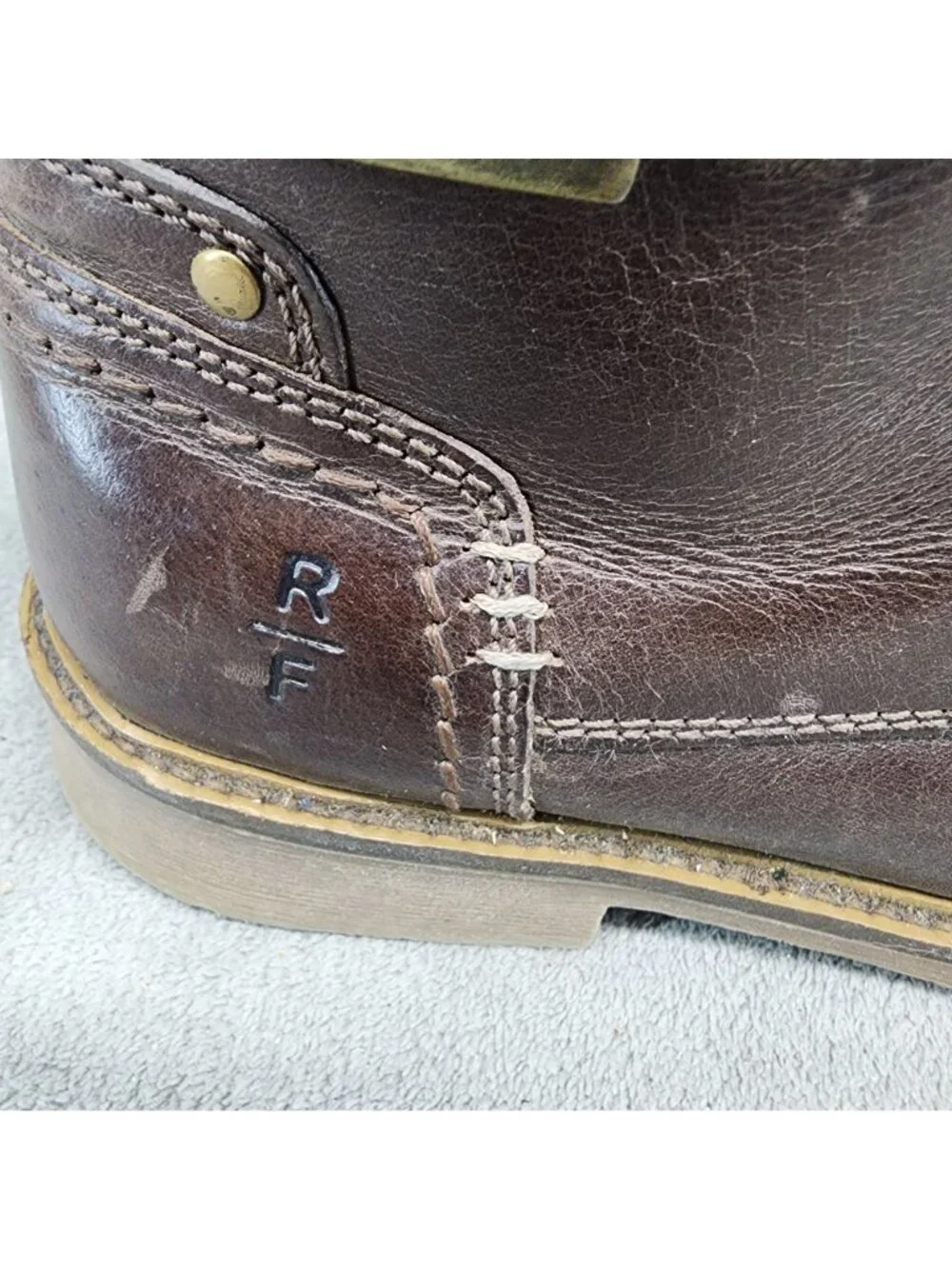 Reserved Footwear Shoes Mens Size 10 The Lagan Brown Leather Chukka Boots *Read*